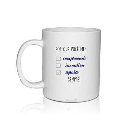 Imagem de Caneca Branca Personalizada - Você me Completa - Dia dos Namorados