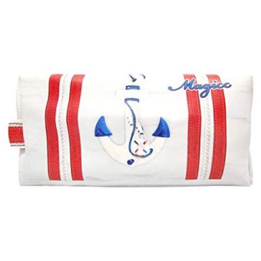 Imagem de Necessaire Praia Feminina Âncora Branca, Magicc