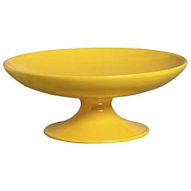 Imagem de Bacia Monaco M Pé De Ceramica Ceramicas Pegorin Amarelo