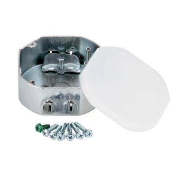 Imagem de Westinghouse Lighting 0105000 Saf-T-Box, 3,8 cm de profundidade, prata, 15,5 -in x 9,2 cm C x 9,2 cm L