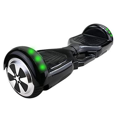 Imagem de Hoverboard Skate Elétrico 6.5" Led Bluetooth Motor Brushless+Bolsa (Preto, 6,5polegadas)