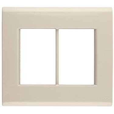 Imagem de Placa 6 Posto 4x4 Liz Bege 57106081