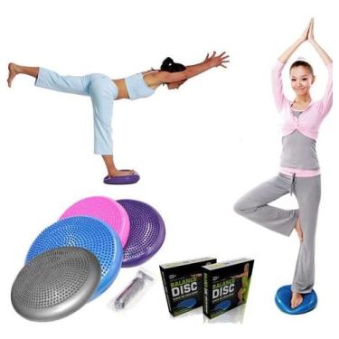 Imagem de Disco De Equilíbrio Inflável Balance Pilates/Yoga/Funcional - Mb Fit