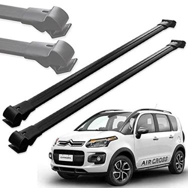 Imagem de Par Travessa Teto Alumínio Compatível com Aircross 2012 Em Diante