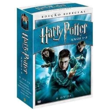 Imagem de Box Dvd Harry Potter - Anos 1 - 5 (6 Dvd's) - Warner