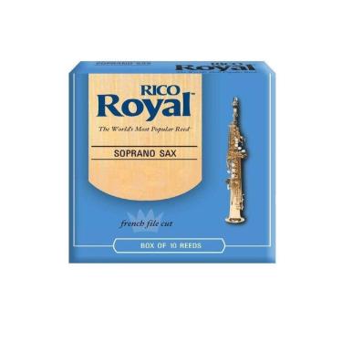 Imagem de Palheta Sax Soprano Rico Royal (Unitário) 2,0