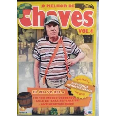 Dvd Chaves - Em Desenho Animado Volume 1 + Volume 3 em Promoção na  Americanas