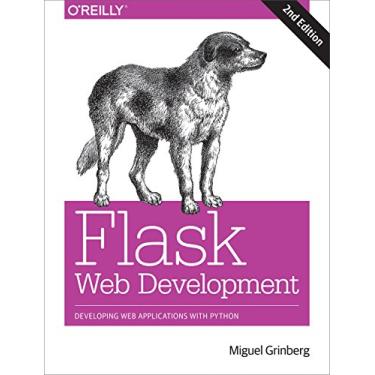 Imagem de Flask Web Development: Developing Web Applications with Python