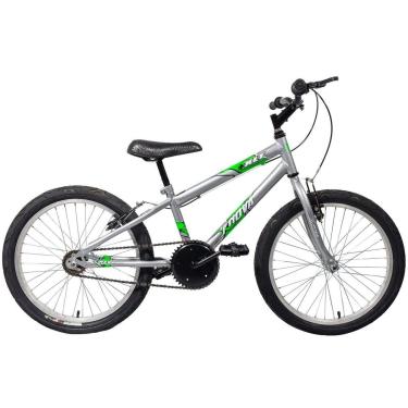 Imagem de Bicicleta Infantil Aro 20 Rebaixada MTB Fast Prata - Xnova-Masculino