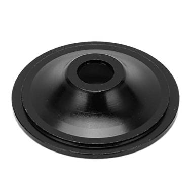 Imagem de CHICIRIS Capa de fone de ouvido, antidesgaste com parafusos para mountain road bike (preto)