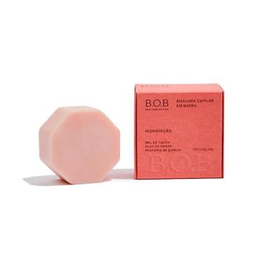 Imagem de B.O.B Bars Over Bottles Máscara de Hidratação em Barra | Natural, vegano, livre de crueldade, sustentável, livre de plástico, waterless