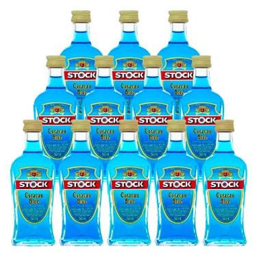 Imagem de Miniatura Licor de Laranja Stock Curaçau Blue 50ml 12un