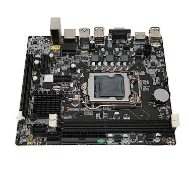 Imagem de Placa-MãE para Jogos, LGA 1155 Dual Channel DDR3 16GB Memory M ATX Computer Motherboard, HDMI VGA PCI E Interface, Painel Frontal USB