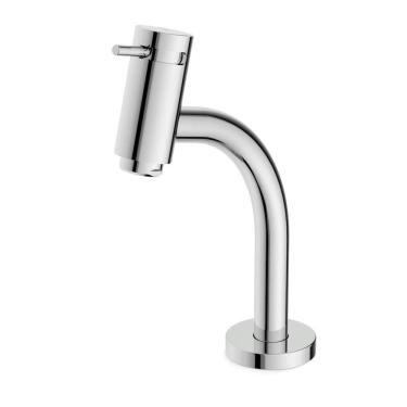 Imagem de Torneira Para Lavatório de Mesa Bica Baixa Basic Celite Cromado
