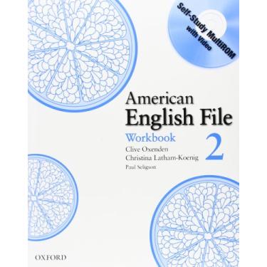 Imagem de American English File Level 2: American English File 2 Workbook: With Multi-ROM