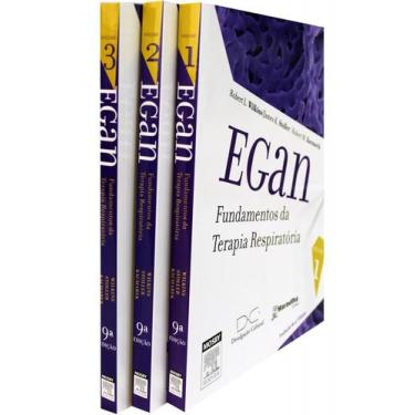 Imagem de Egan - Fundamentos Terapia Respiratória - 9ª Ed - 3 Vol - Elsevier