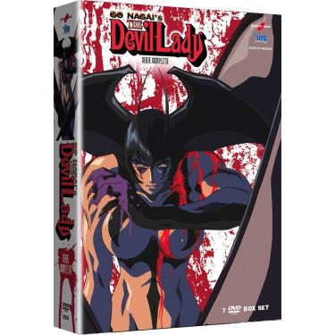 Imagem de Go Nagai's Devil Lady-Serie Completa (7 DVD) [Import]
