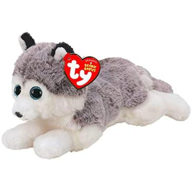 Imagem de TY Beanie Baby - Báltico O Cão Husky (6 polegadas