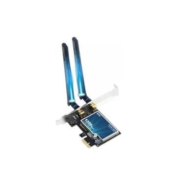 Imagem de Placa Wifi 1200mbps 2.4/5ghz C Bluetooth 4.0 Win.7/8/10 Pcie