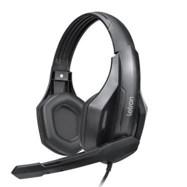Imagem de HEADSET GAMER HIVE ESTEREO DRIVER 40 MM CABO 1,8M PRETO LETRON