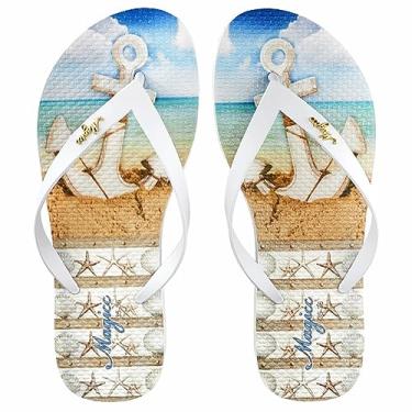 Imagem de Chinelo Praia Feminino Âncora, Magicc