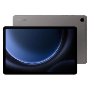Imagem de Tablet Samsung Galaxy Tab S9 Fe Cinza Com 10.9", Wi-Fi, Android 14, Pr