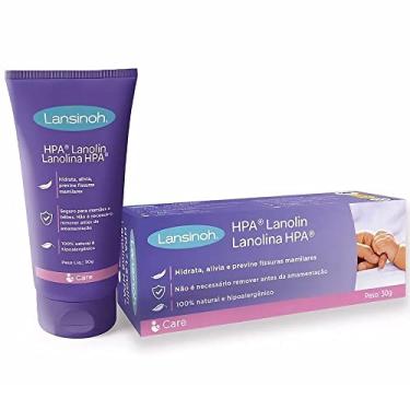 Imagem de Lanolina HPA, Lansinoh, Branco