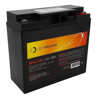Imagem de Bateria getpower gp12-18s 12v 18.0ah - T12