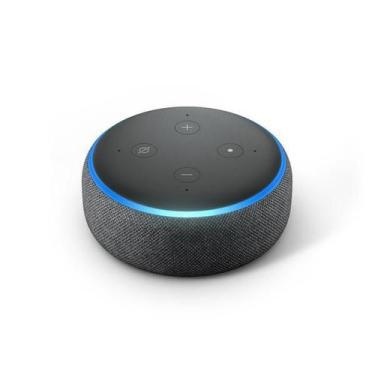 Imagem de Smart Speaker Echo Dot 3 Preto Controle Voz - Amazon Alexa