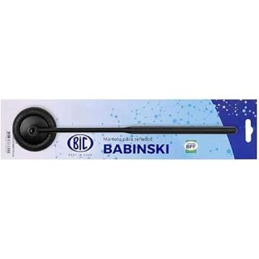 Imagem de Martelo De Reflexo Neurológico Babinski Black Total