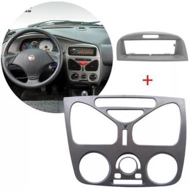 Imagem de Moldura Painel Central E Radio Palio Siena Fire Co