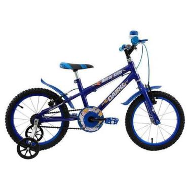 Imagem de Bicicleta Aro 16 - Infantil - Azul - Cairu