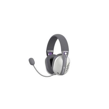 Imagem de Headset Gamer Sem Fio Havit Fuxi H3, 7.1 surround, Driver 40mm, Bluetooth e USB, Cinza - Fuxi-H3 Gray