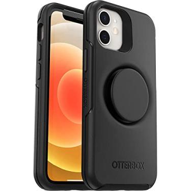 Imagem de OtterBox Capa da série Otter + Pop Symmetry para iPhone 12 Mini - Preta