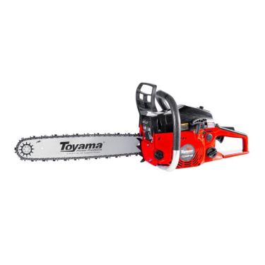 Imagem de Motosserra a Gasolina Toyama TCS53F-GII 49.2cc com Sabre 18" Ponta Rolante