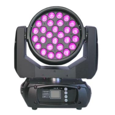 Imagem de Moving Head Híbrido 280W LED RGBW CROMA280BW
