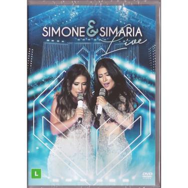 Imagem de Dvd Simone & Simaria – Live