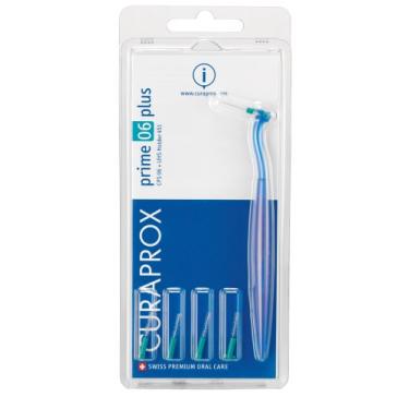 Imagem de Escova Interdental Curaprox Prime Plus Hand CPS06 c/5 Refis