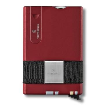 Imagem de Carteira Victorinox Smart Card Wallet 10 Funções Vermelho Victorinox