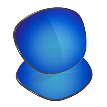 Imagem de Galvanic Lentes de reposição para óculos de sol Ray-Ban RB3539 54 mm - Polarizado no gelo