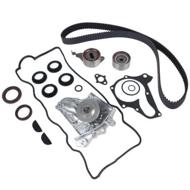 Imagem de Autoround Kit de correia dentada com bomba de água compatível com Toyota Camry RAV4 96-00 Celica MR2 Solara 2.0L 2.2L 3SFE 5SFE L4 1987-2001