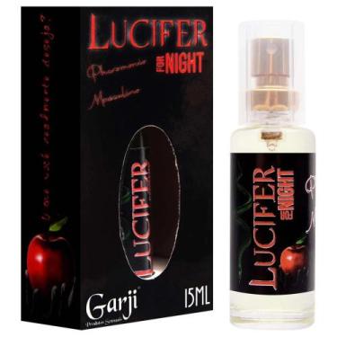 Imagem de Perfume Lúcifer For Night Masculino 15ml Garji