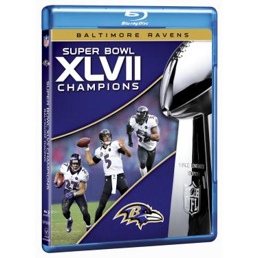 Imagem de NFL Super Bowl XLVII Champions: 2012 Baltimore Ravens [Blu-ray]