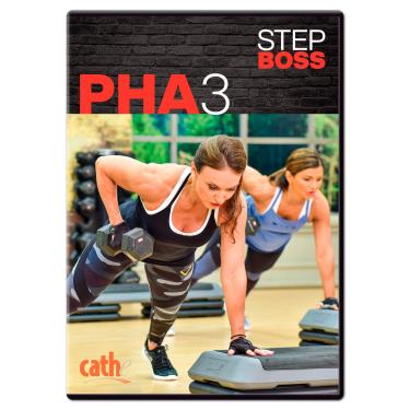 Imagem de Cathe Friedrich Step Boss Series PHA 3 DVD