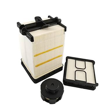 Imagem de GaeaAuto Filtro de ar interno e externo + tampa de ventilação de óleo hidráulico adequada para Bobcat T450 T550 T590 T595 T630 T650 T870 S450 S510 S530 S550 S570 S590 S595 S630 S630 50 substituições 7