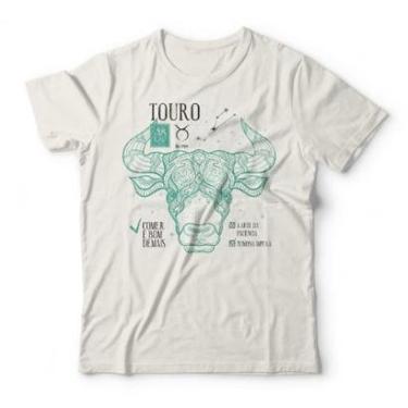 Imagem de Camiseta Studio Geek Signo Touro Masculina-Masculino