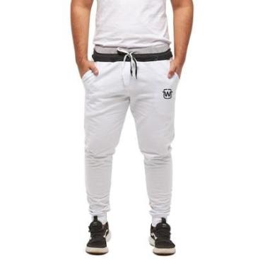 Imagem de Calça de Moletom Masculina Wooks Skinny Saruel Confort-Masculino