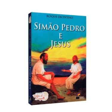 Imagem de Simão Pedro E Jesus - Luz No Lar