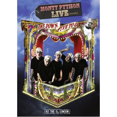 Imagem de Monty Python Live (Mostly) - One Down Five To Go [DVD]
