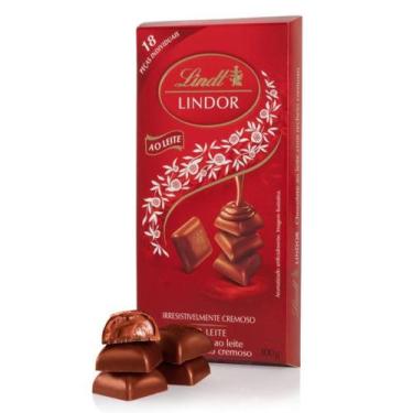 Imagem de Barra De Chocolate Lindt Lindor Milk 100G